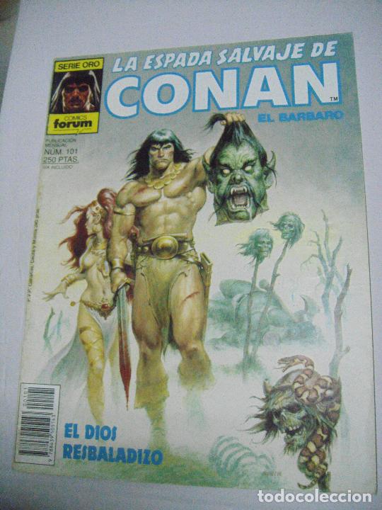 C&oacute;mics: LA ESPADA SALVAJE DE CONAN -VARIOS N&Uacute;MEROS - ED. FORUM - Foto 94