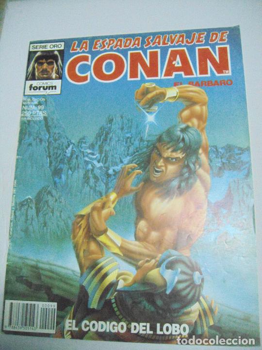 C&oacute;mics: LA ESPADA SALVAJE DE CONAN -VARIOS N&Uacute;MEROS - ED. FORUM - Foto 95