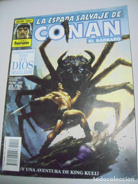 C&oacute;mics: LA ESPADA SALVAJE DE CONAN -VARIOS N&Uacute;MEROS - ED. FORUM - Foto 96