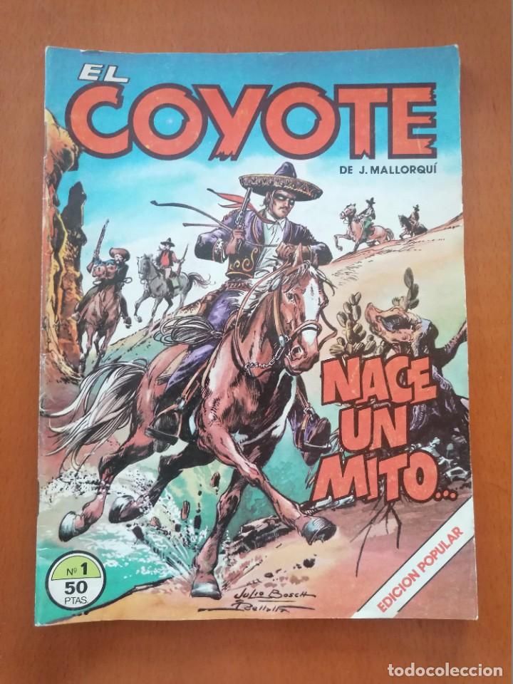 C&oacute;mics: EL COYOTE N&ordm; 1 ** NACE UN MITO * FORUM - Foto 1