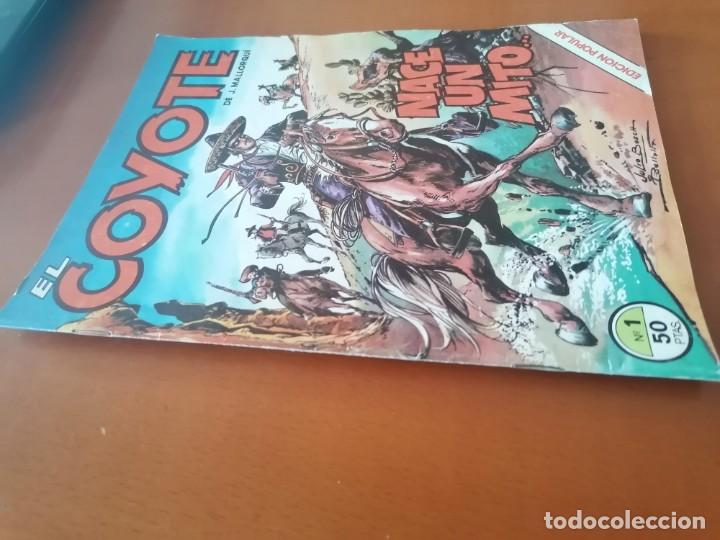 C&oacute;mics: EL COYOTE N&ordm; 1 ** NACE UN MITO * FORUM - Foto 2