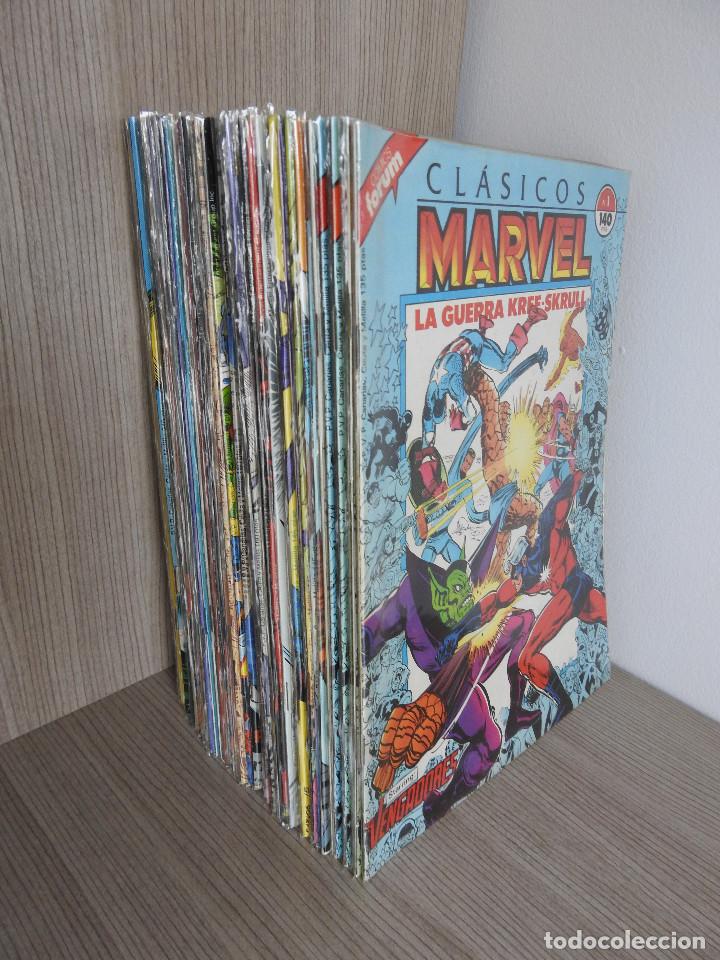 Comics : Cl&aacute;sicos Marvel, colecci&oacute;n completa. Del 1 al 41, m&aacute;s 6 especiales (C&oacute;mics Forum)