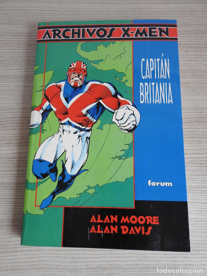 C&oacute;mics: Capit&aacute;n Britania (C&oacute;mics Forum), de Alan Davis, completa 4 prestigios y tomo - Foto 2