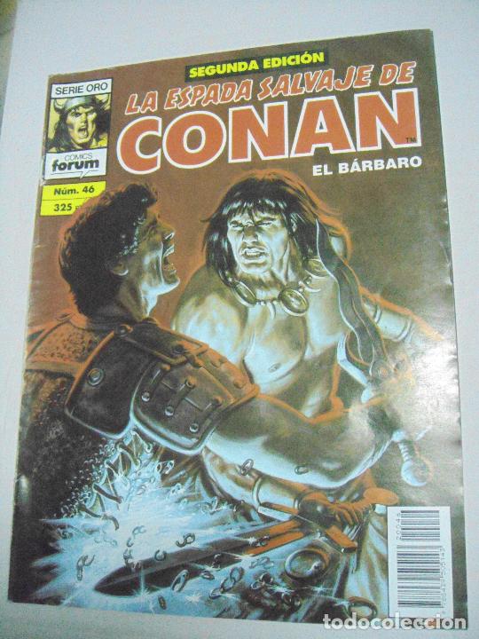 C&oacute;mics: LA ESPADA SALVAJE DE CONAN -VARIOS N&Uacute;MEROS - ED. FORUM - Foto 98