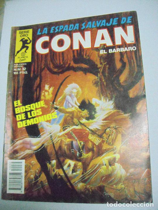C&oacute;mics: LA ESPADA SALVAJE DE CONAN -VARIOS N&Uacute;MEROS - ED. FORUM - Foto 101