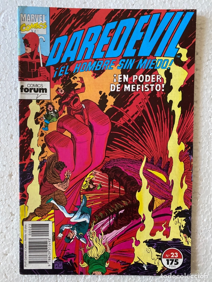 C&oacute;mics: Daredevil #23 vol2 FORUM &laquo;RARO&raquo; - Foto 1