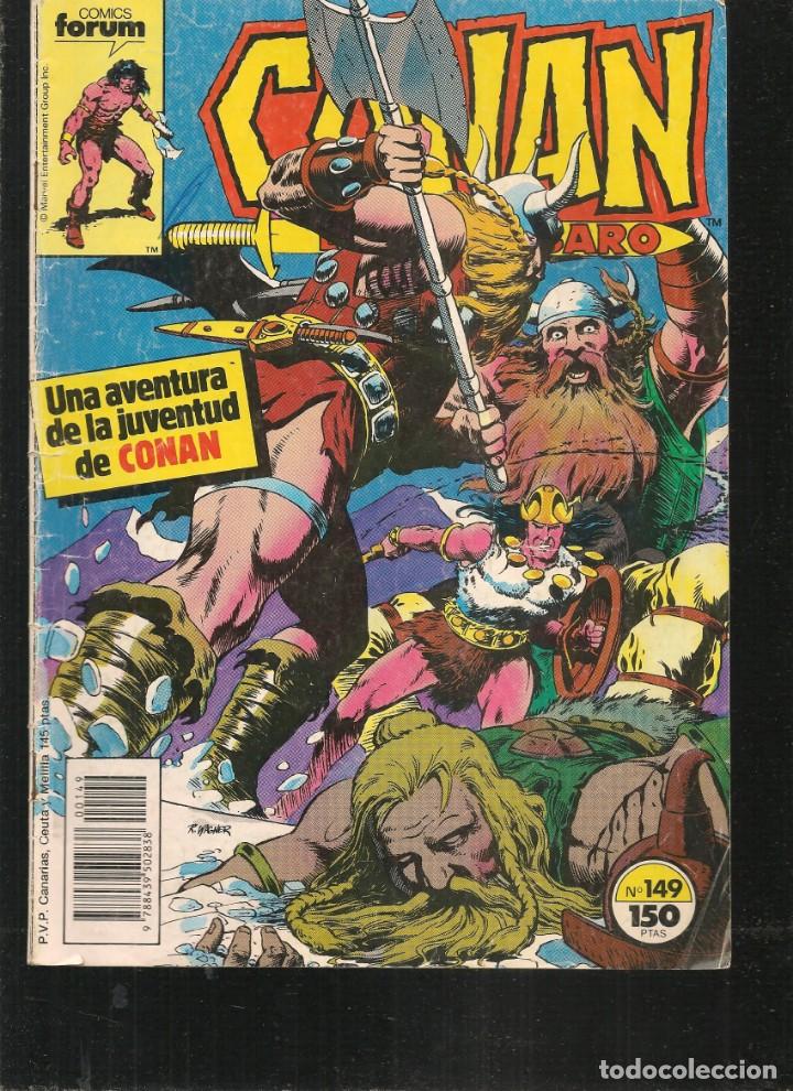 C&oacute;mics: CONAN, EL B&Aacute;RBARO. N&ordm; 149. FORUM. (B30.1) - Foto 1
