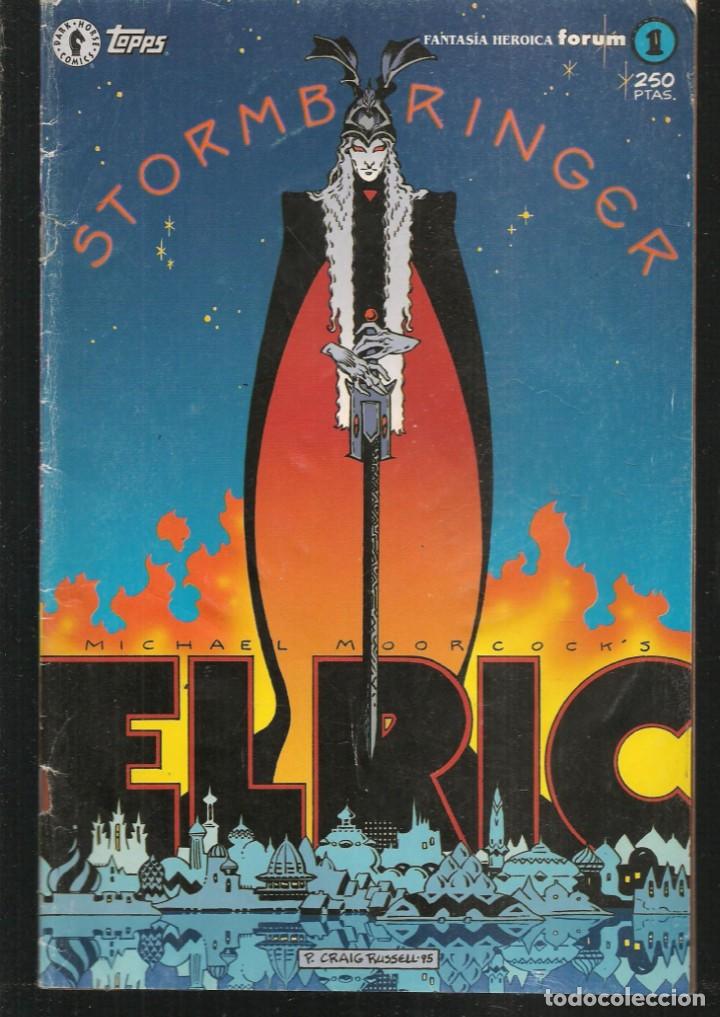 C&oacute;mics: ELRIC, STORMBRINGER. N&ordm; 1. FORUM. (B30.1) - Foto 1
