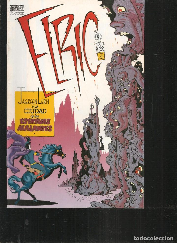 C&oacute;mics: ELRIC, STORMBRINGER. N&ordm; 3. FORUM. (B30.1) - Foto 1