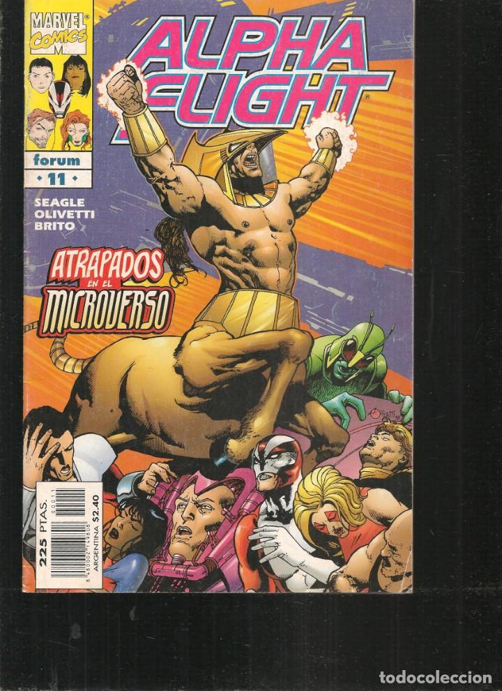 C&oacute;mics: ALPHA FLIGHT. N&ordm; 11. FORUM. (B30.1) - Foto 1