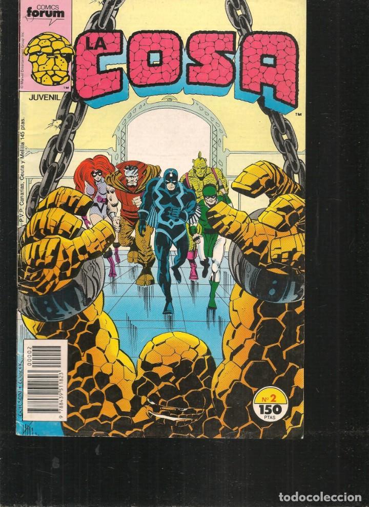C&oacute;mics: LA COSA. N&ordm; 2. FORUM. (B30.1) - Foto 1