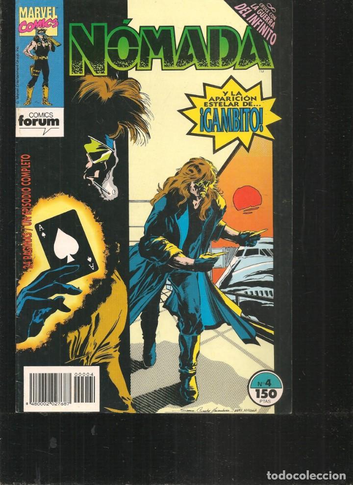 C&oacute;mics: N&Oacute;MADA. N&ordm; 4. FORUM. (B30.1) - Foto 1