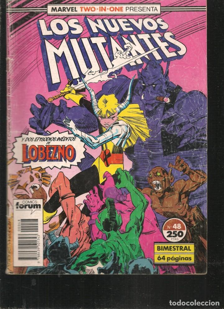 C&oacute;mics: LOS NUEVOS MUTANTES. N&ordm; 48. FORUM. (B30.1) - Foto 1