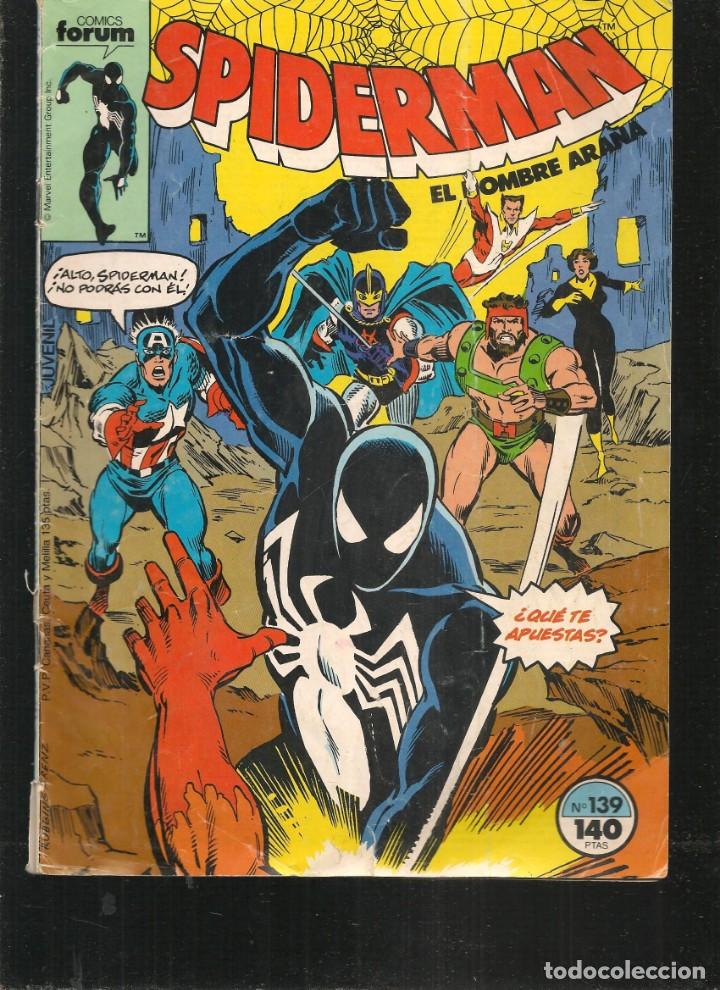 C&oacute;mics: SPIDERMAN. N&ordm; 139. FORUM. (B30.1) - Foto 1