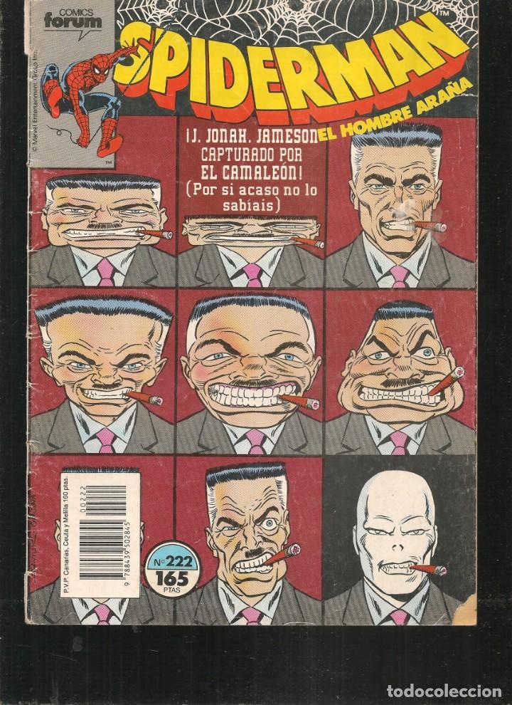 C&oacute;mics: SPIDERMAN. N&ordm; 222. FORUM. (B30.1) - Foto 1