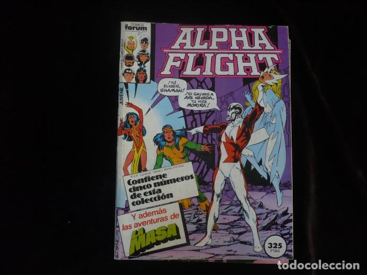 C&oacute;mics: alpha flight - contiene 5 numeros n&ordm; 22 al 26 - Foto 1