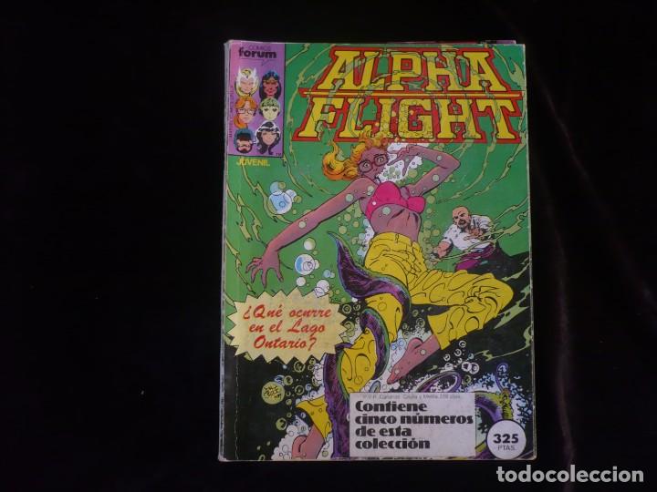 C&oacute;mics: alpha flight - contiene 5 numeros n&ordm; 11 al 15 - Foto 1
