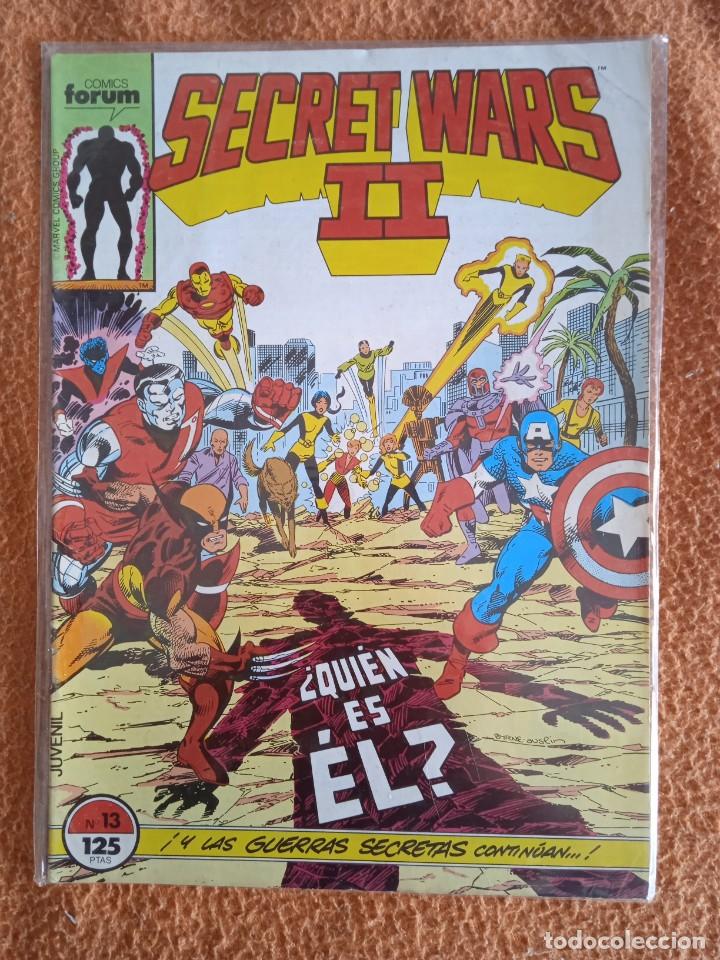 C&oacute;mics: Marvel Secret Wars Completa I y II - 50 n&uacute;meros forum - Foto 17