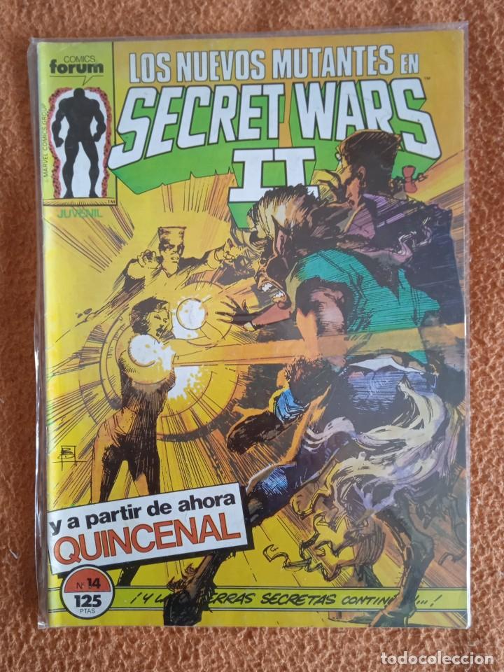 C&oacute;mics: Marvel Secret Wars Completa I y II - 50 n&uacute;meros forum - Foto 18