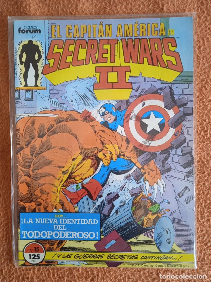 C&oacute;mics: Marvel Secret Wars Completa I y II - 50 n&uacute;meros forum - Foto 19