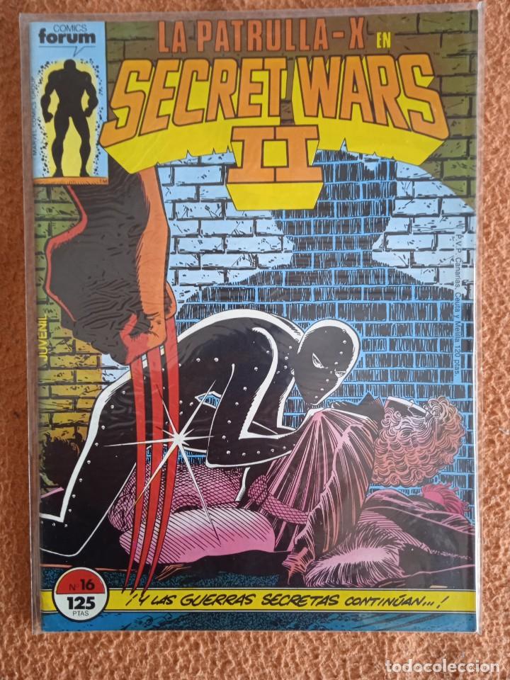 C&oacute;mics: Marvel Secret Wars Completa I y II - 50 n&uacute;meros forum - Foto 20