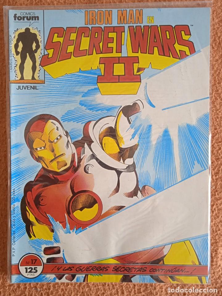 C&oacute;mics: Marvel Secret Wars Completa I y II - 50 n&uacute;meros forum - Foto 21