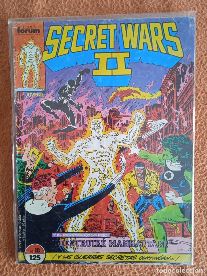 C&oacute;mics: Marvel Secret Wars Completa I y II - 50 n&uacute;meros forum - Foto 22