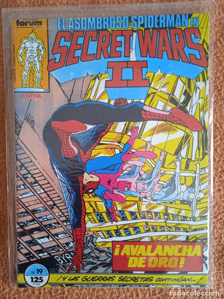 C&oacute;mics: Marvel Secret Wars Completa I y II - 50 n&uacute;meros forum - Foto 23