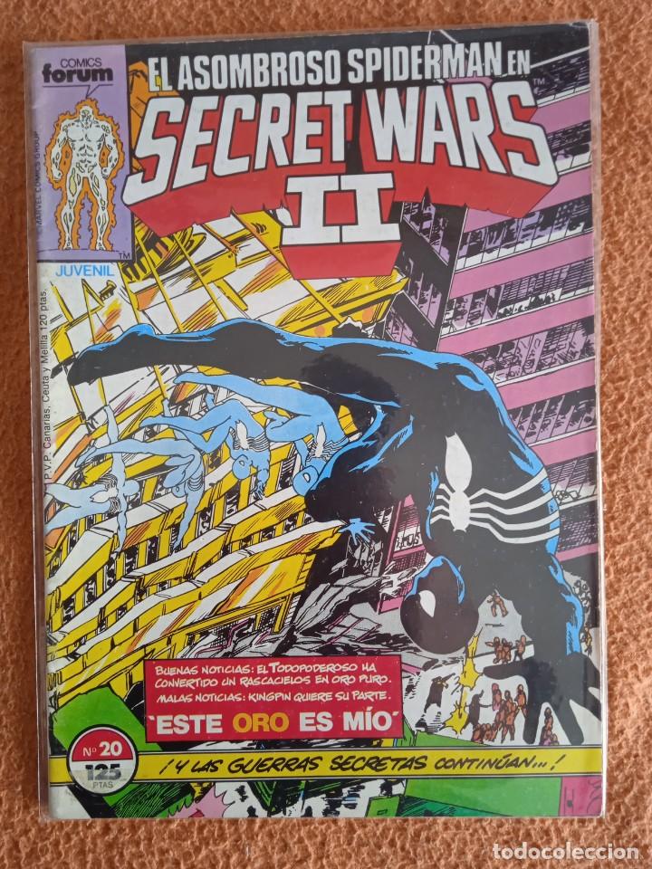 C&oacute;mics: Marvel Secret Wars Completa I y II - 50 n&uacute;meros forum - Foto 24