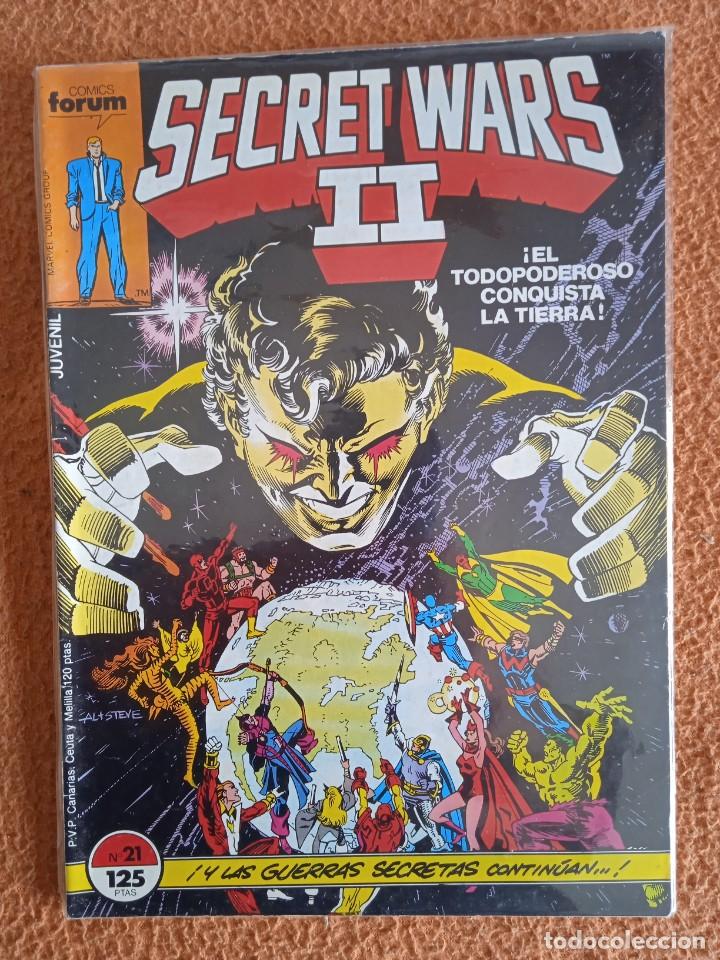 C&oacute;mics: Marvel Secret Wars Completa I y II - 50 n&uacute;meros forum - Foto 25