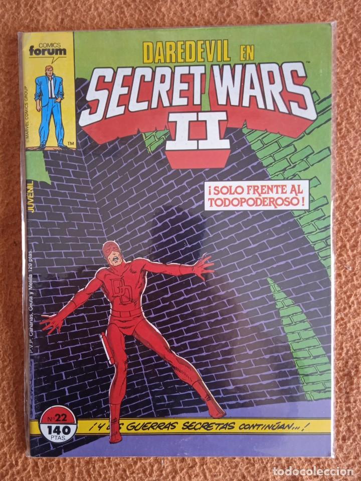 C&oacute;mics: Marvel Secret Wars Completa I y II - 50 n&uacute;meros forum - Foto 26