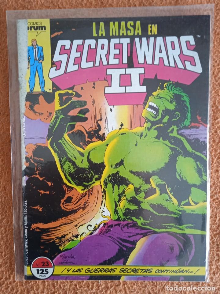 C&oacute;mics: Marvel Secret Wars Completa I y II - 50 n&uacute;meros forum - Foto 27