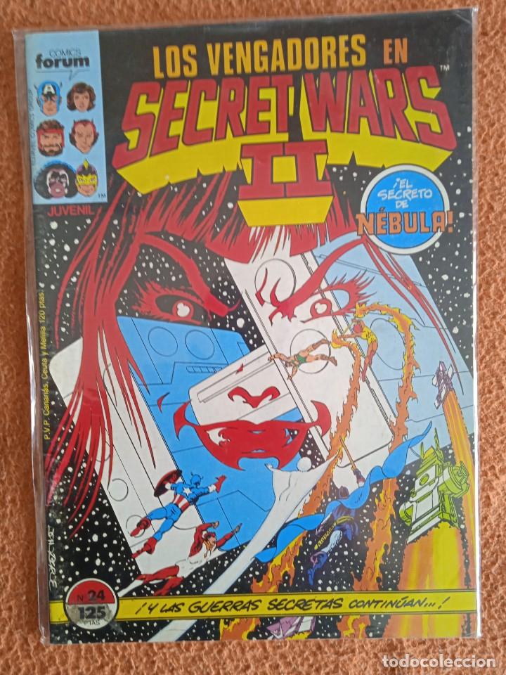 C&oacute;mics: Marvel Secret Wars Completa I y II - 50 n&uacute;meros forum - Foto 28