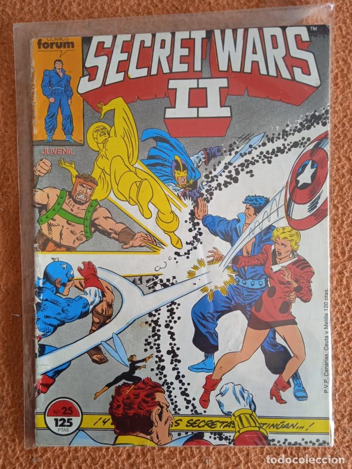 C&oacute;mics: Marvel Secret Wars Completa I y II - 50 n&uacute;meros forum - Foto 29