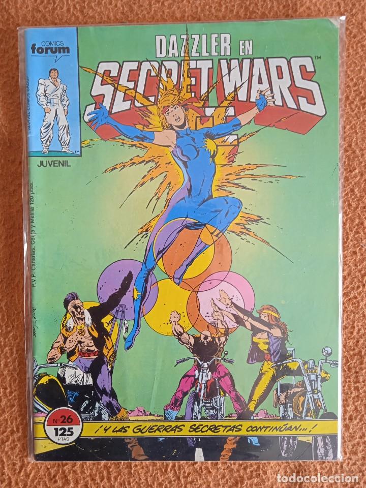 C&oacute;mics: Marvel Secret Wars Completa I y II - 50 n&uacute;meros forum - Foto 30