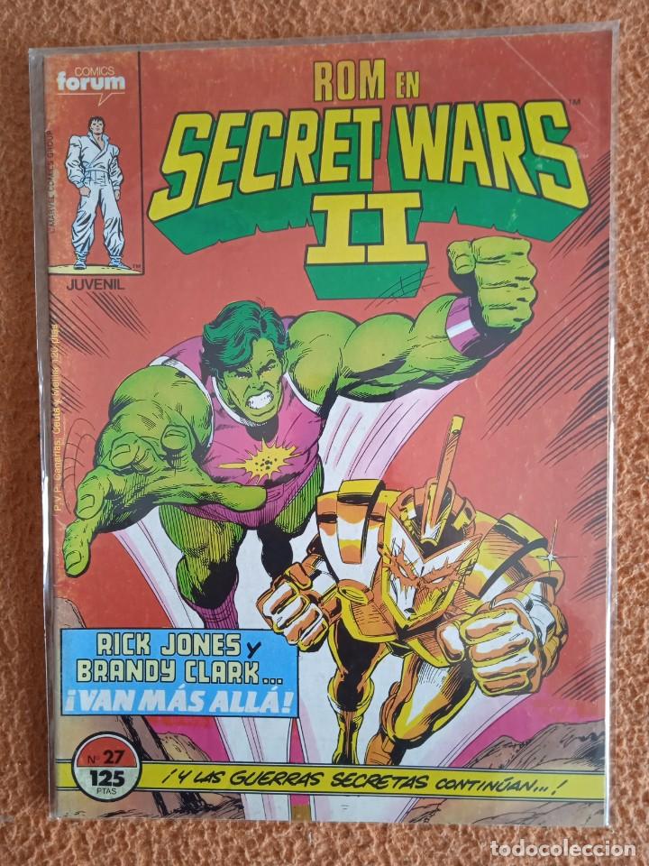 C&oacute;mics: Marvel Secret Wars Completa I y II - 50 n&uacute;meros forum - Foto 31