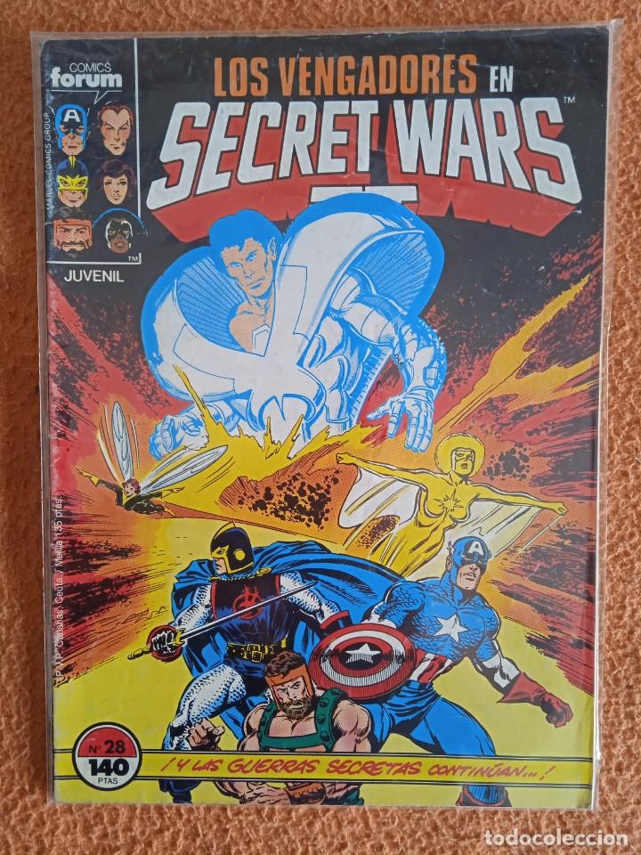 C&oacute;mics: Marvel Secret Wars Completa I y II - 50 n&uacute;meros forum - Foto 32