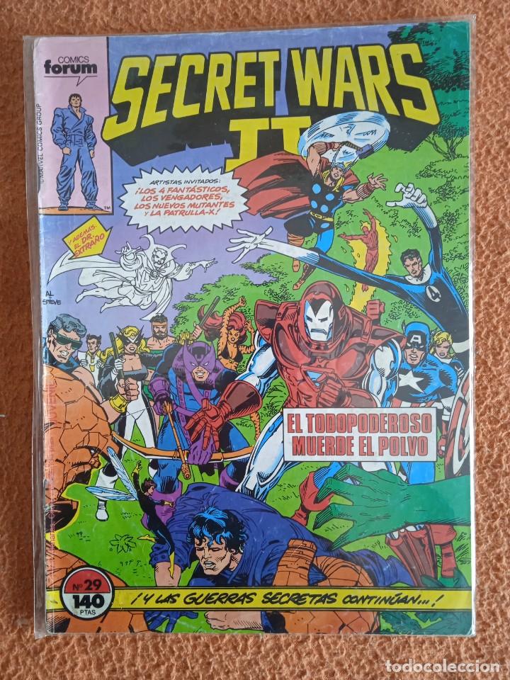 C&oacute;mics: Marvel Secret Wars Completa I y II - 50 n&uacute;meros forum - Foto 33