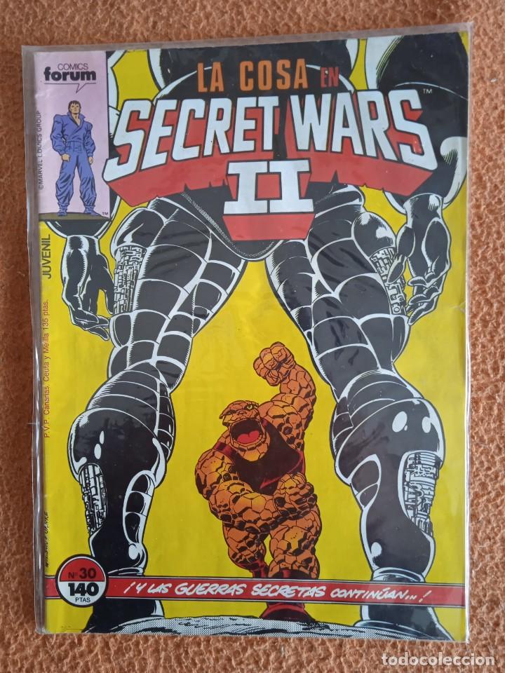 C&oacute;mics: Marvel Secret Wars Completa I y II - 50 n&uacute;meros forum - Foto 34