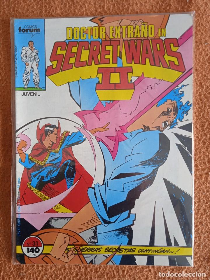 C&oacute;mics: Marvel Secret Wars Completa I y II - 50 n&uacute;meros forum - Foto 35