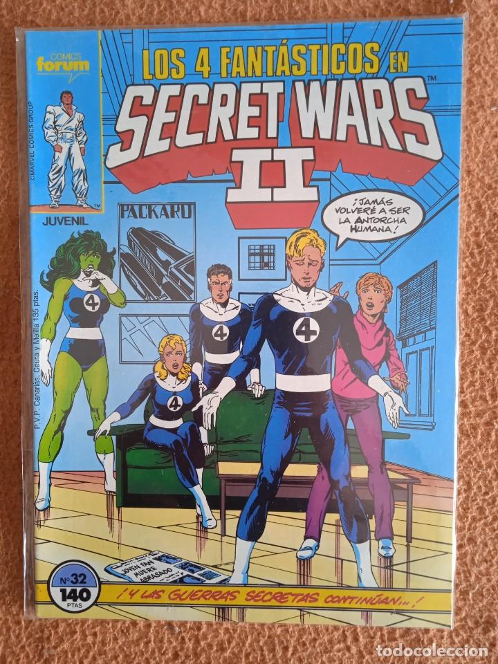 C&oacute;mics: Marvel Secret Wars Completa I y II - 50 n&uacute;meros forum - Foto 36
