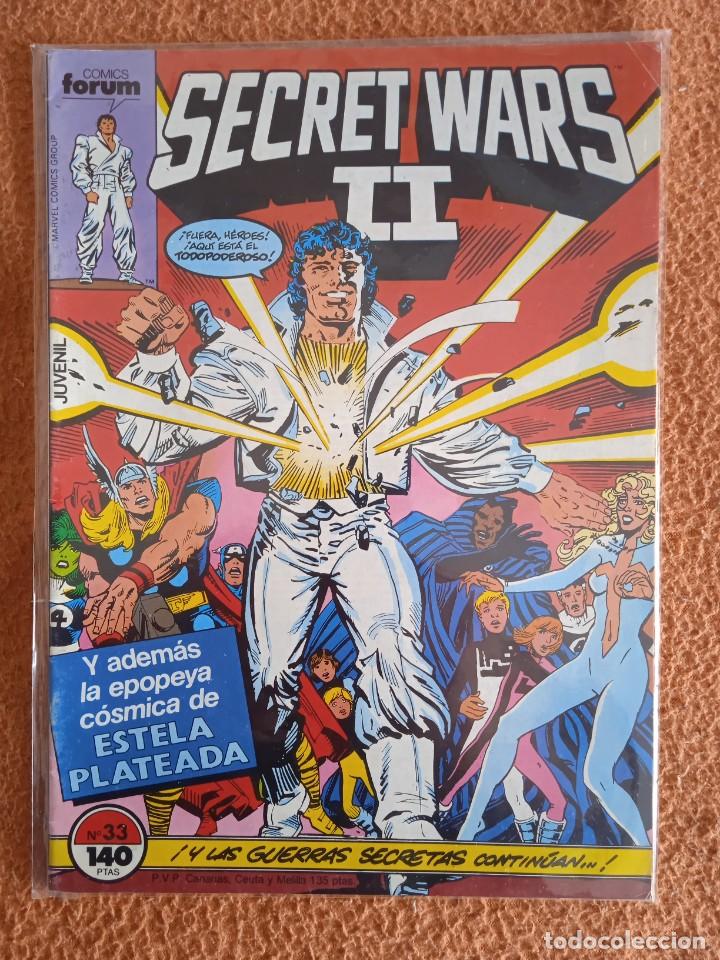 C&oacute;mics: Marvel Secret Wars Completa I y II - 50 n&uacute;meros forum - Foto 37