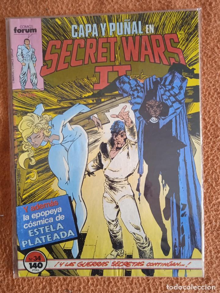 C&oacute;mics: Marvel Secret Wars Completa I y II - 50 n&uacute;meros forum - Foto 38