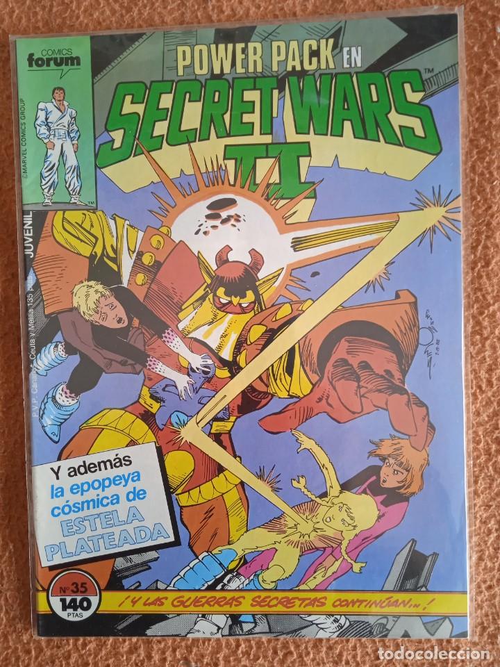 C&oacute;mics: Marvel Secret Wars Completa I y II - 50 n&uacute;meros forum - Foto 39