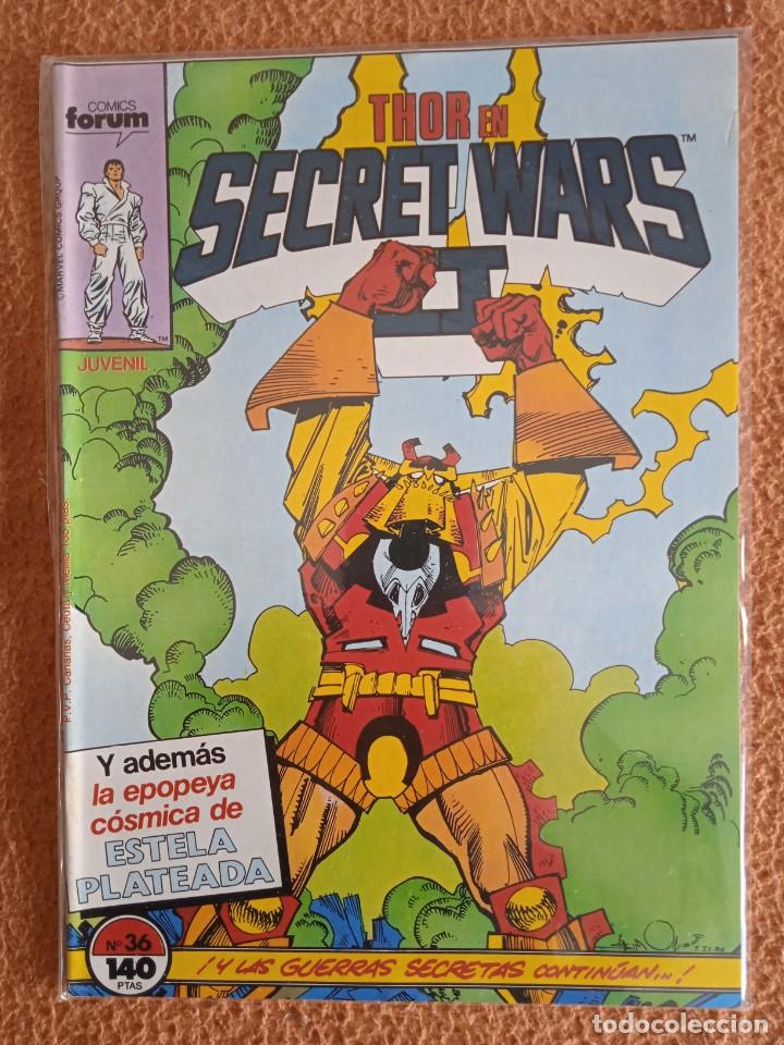 C&oacute;mics: Marvel Secret Wars Completa I y II - 50 n&uacute;meros forum - Foto 40