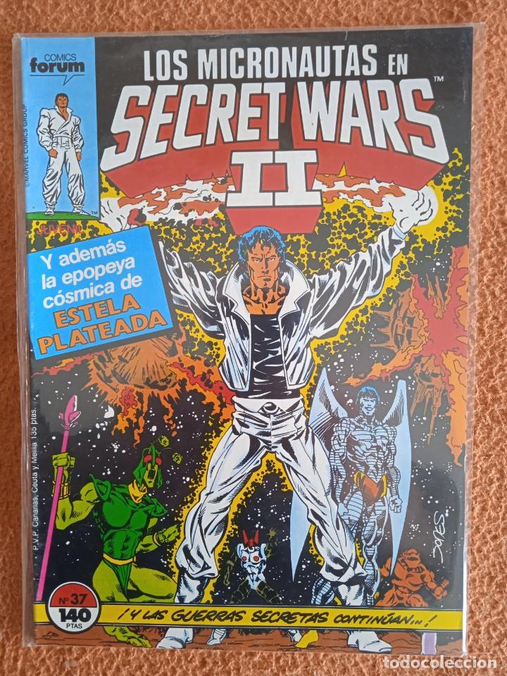 C&oacute;mics: Marvel Secret Wars Completa I y II - 50 n&uacute;meros forum - Foto 41