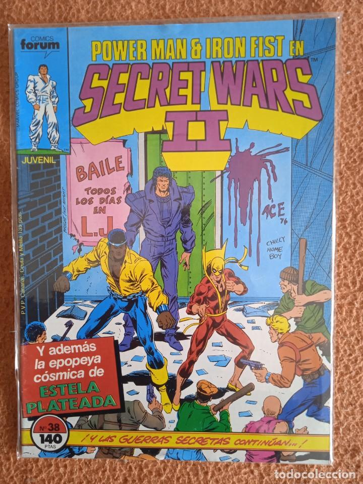 C&oacute;mics: Marvel Secret Wars Completa I y II - 50 n&uacute;meros forum - Foto 42