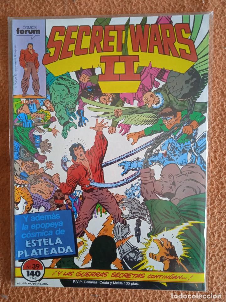 C&oacute;mics: Marvel Secret Wars Completa I y II - 50 n&uacute;meros forum - Foto 43