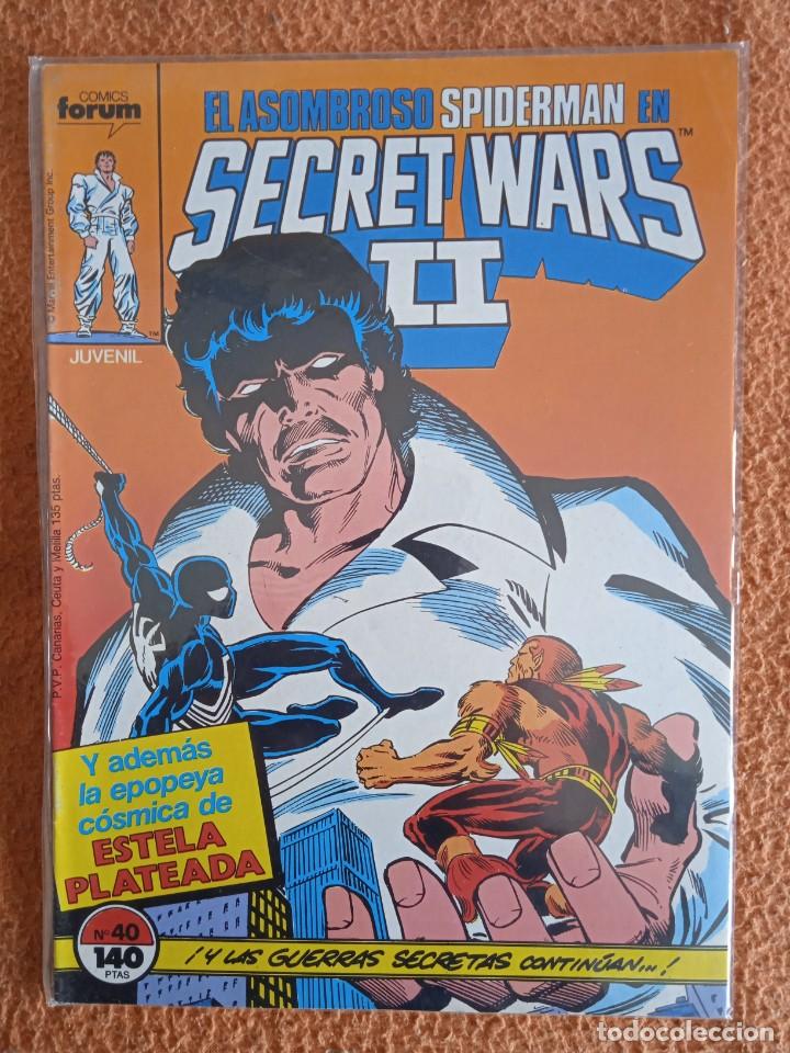 C&oacute;mics: Marvel Secret Wars Completa I y II - 50 n&uacute;meros forum - Foto 44