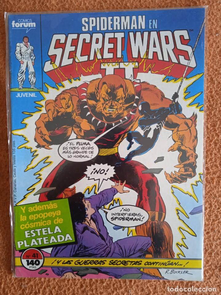 C&oacute;mics: Marvel Secret Wars Completa I y II - 50 n&uacute;meros forum - Foto 45